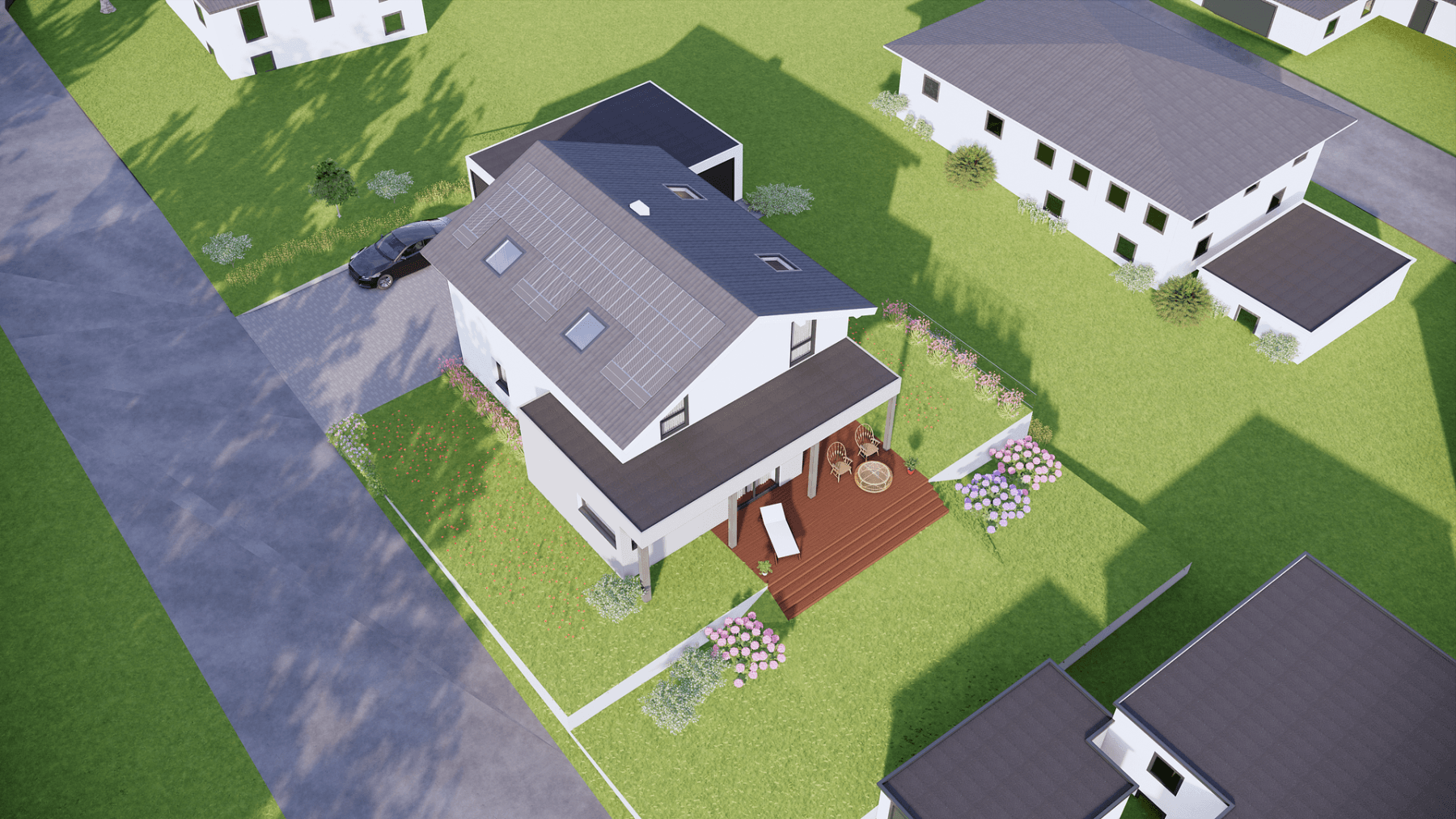 Predaj domu 156 m², pozemek 543 m², Sandbühl 22, Bingen, Bádensko-Wurttembersko Predaj domu 156 m², pozemek 543 m², Sandbühl 22, Bingen, Bádensko-Wurttembersko