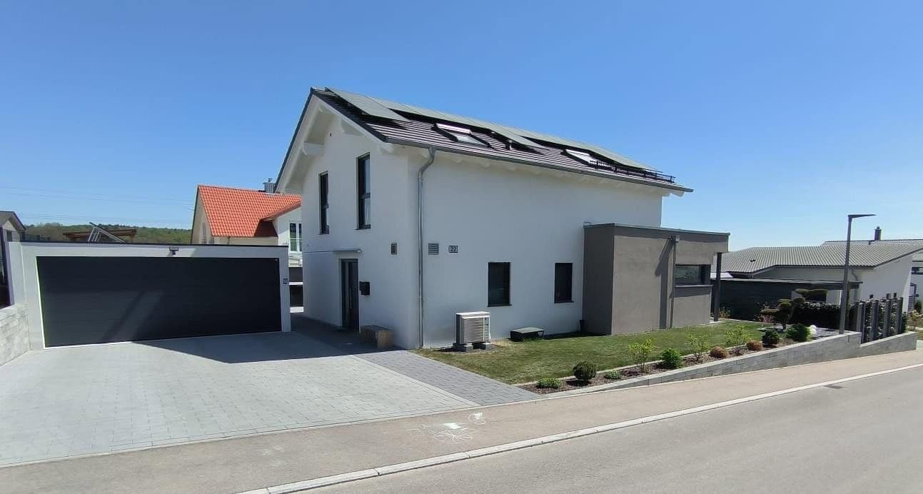 Predaj domu 156 m², pozemek 543 m², Sandbühl 22, Bingen, Bádensko-Wurttembersko Predaj domu 156 m², pozemek 543 m², Sandbühl 22, Bingen, Bádensko-Wurttembersko
