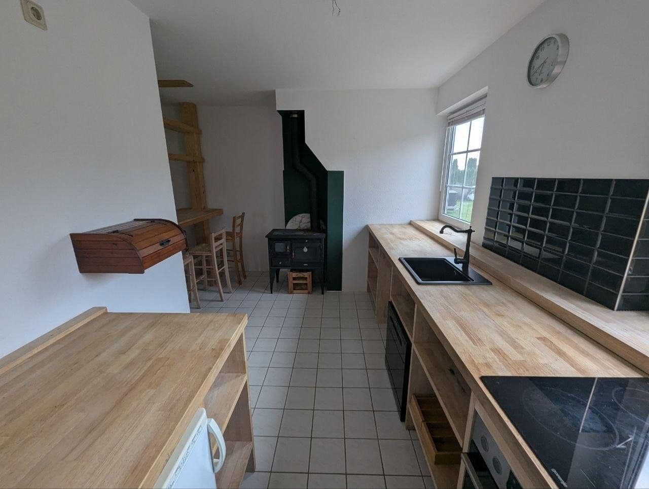 Prenájom bytu 3-izbový 84 m², Neuendorfer Weg 10a, Lütow, Meklenbursko-Predpomoransko Prenájom bytu 3-izbový 84 m², Neuendorfer Weg 10a, Lütow, Meklenbursko-Predpomoransko