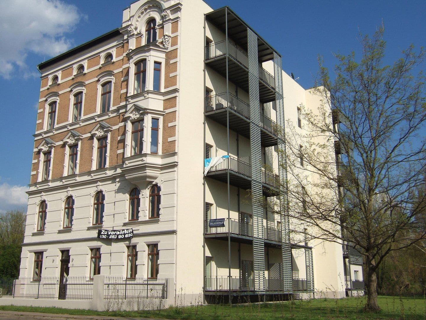 Prenájom bytu 2-izbový 55 m², Kleiner Stadtmarsch 9, Magdeburg, Sasko-Anhaltsko Prenájom bytu 2-izbový 55 m², Kleiner Stadtmarsch 9, Magdeburg, Sasko-Anhaltsko
