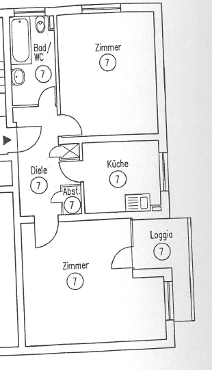 Predaj bytu 2-izbový 56 m², Gerhart-Hauptmann-Ring 123, Frankfurt am Main, Hesensko Predaj bytu 2-izbový 56 m², Gerhart-Hauptmann-Ring 123, Frankfurt am Main, Hesensko