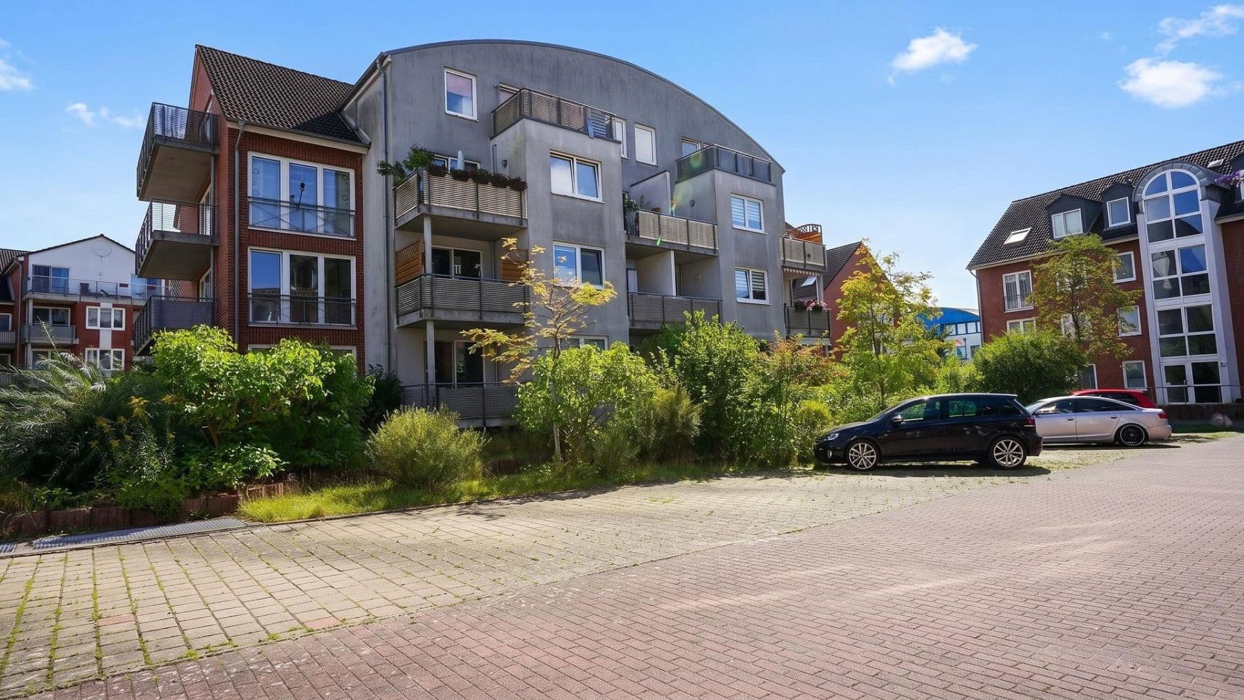 Prenájom bytu 2-izbový 69 m², Ellerried 26, Schwerin, Meklenbursko-Predpomoransko Prenájom bytu 2-izbový 69 m², Ellerried 26, Schwerin, Meklenbursko-Predpomoransko