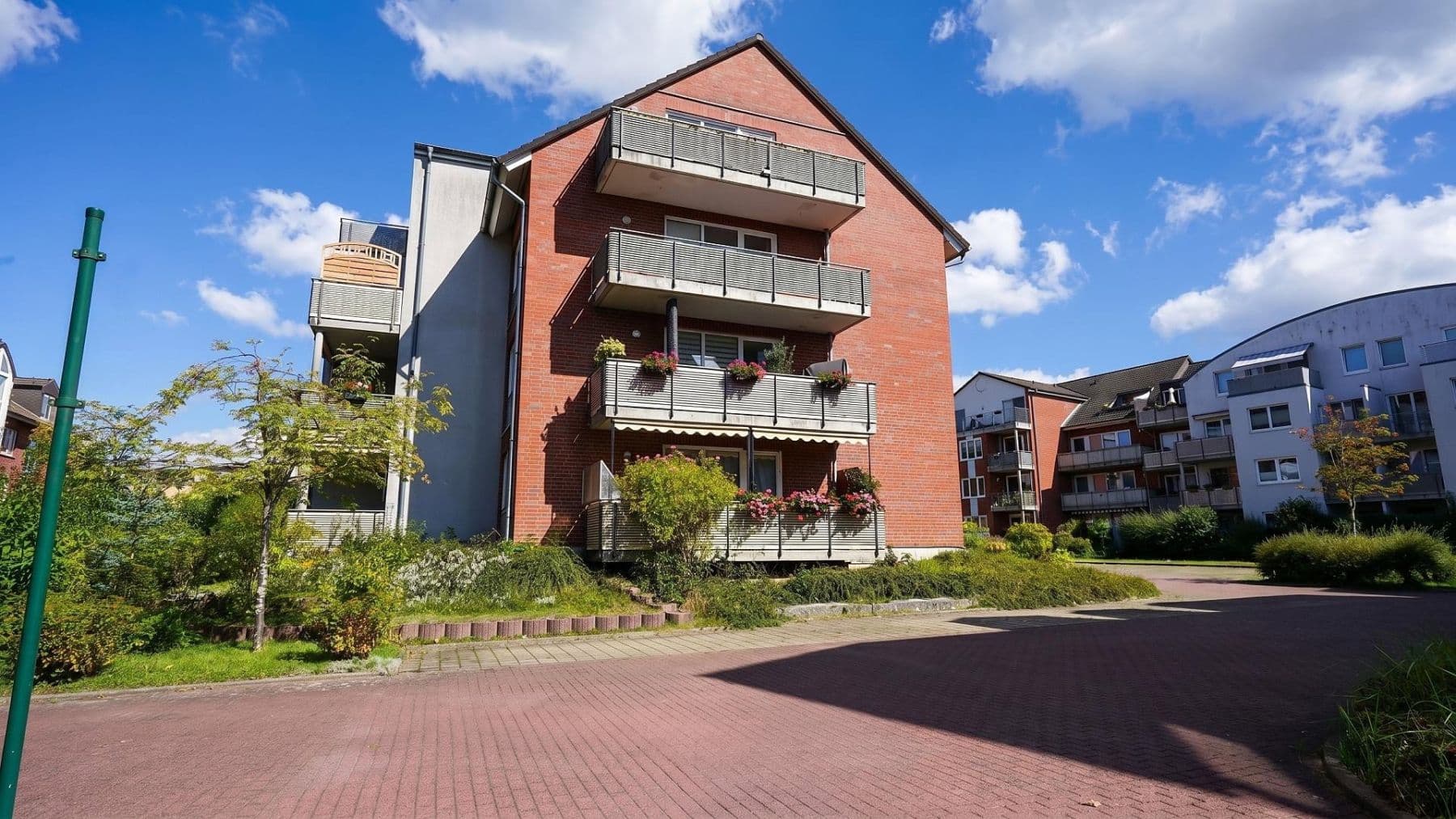 Prenájom bytu 2-izbový 69 m², Ellerried 26, Schwerin, Meklenbursko-Predpomoransko Prenájom bytu 2-izbový 69 m², Ellerried 26, Schwerin, Meklenbursko-Predpomoransko