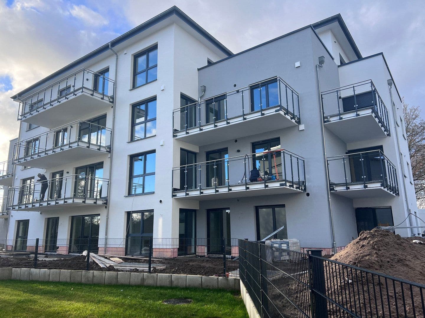 Prenájom bytu 3-izbový 75 m², Löwengasse 12, Lollar, Hesensko Prenájom bytu 3-izbový 75 m², Löwengasse 12, Lollar, Hesensko