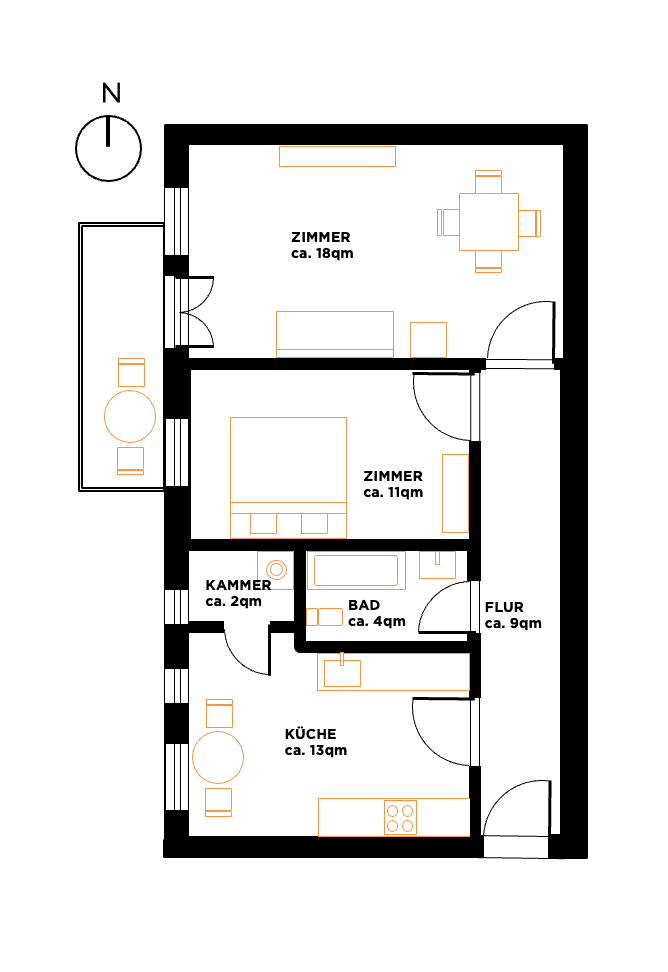 Predaj bytu 2-izbový 60 m², Pfalzburgerstrasse 34, Berlin, Berlín Predaj bytu 2-izbový 60 m², Pfalzburgerstrasse 34, Berlin, Berlín
