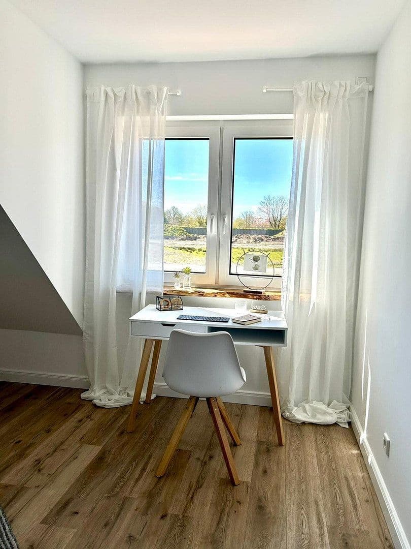 Predaj domu 120 m², pozemek 343 m², Osterende 48, Apen, Dolné Sasko Predaj domu 120 m², pozemek 343 m², Osterende 48, Apen, Dolné Sasko