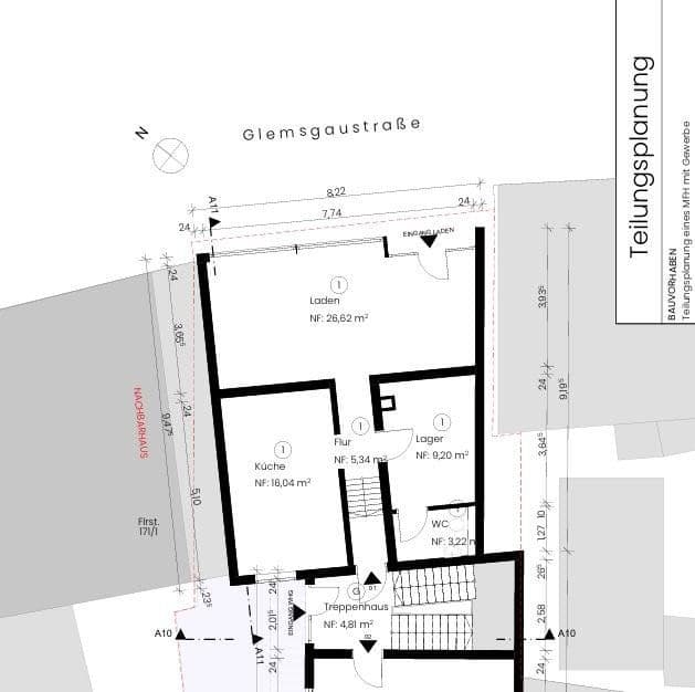 Prenájom nebytového priestoru 60 m², Glemsgaustr. 51, Stuttgart Weilimdorf, Bádensko-Wurttembersko Prenájom nebytového priestoru 60 m², Glemsgaustr. 51, Stuttgart Weilimdorf, Bádensko-Wurttembersko