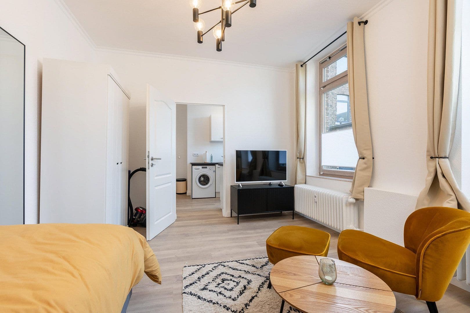 Prenájom bytu 2-izbový 33 m², Kapellenstr. 43, Aachen, Severné Porýnie - Westfálsko Prenájom bytu 2-izbový 33 m², Kapellenstr. 43, Aachen, Severné Porýnie - Westfálsko
