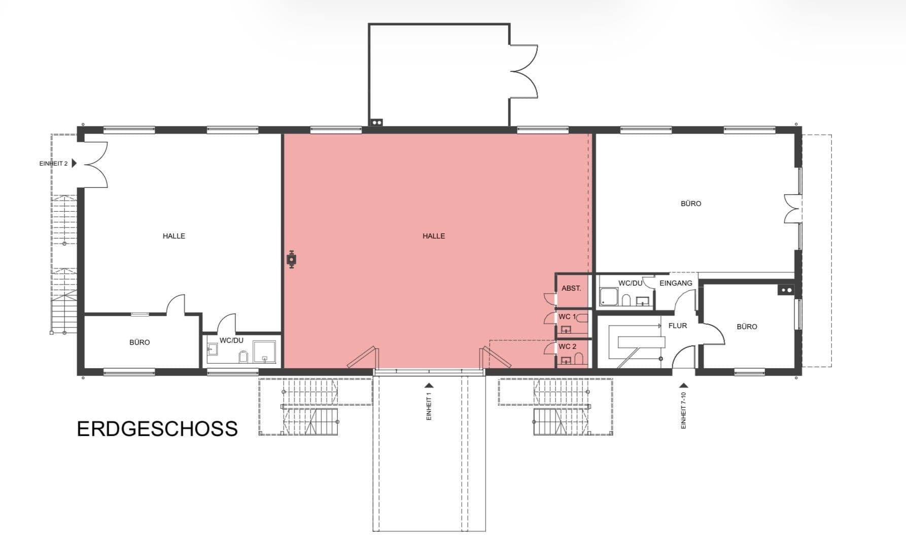 Prenájom nebytového priestoru 160 m², Uffing, Bavorsko Prenájom nebytového priestoru 160 m², Uffing, Bavorsko