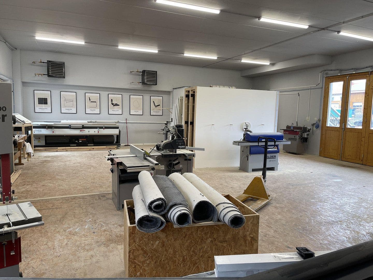 Prenájom nebytového priestoru 160 m², Uffing, Bavorsko Prenájom nebytového priestoru 160 m², Uffing, Bavorsko