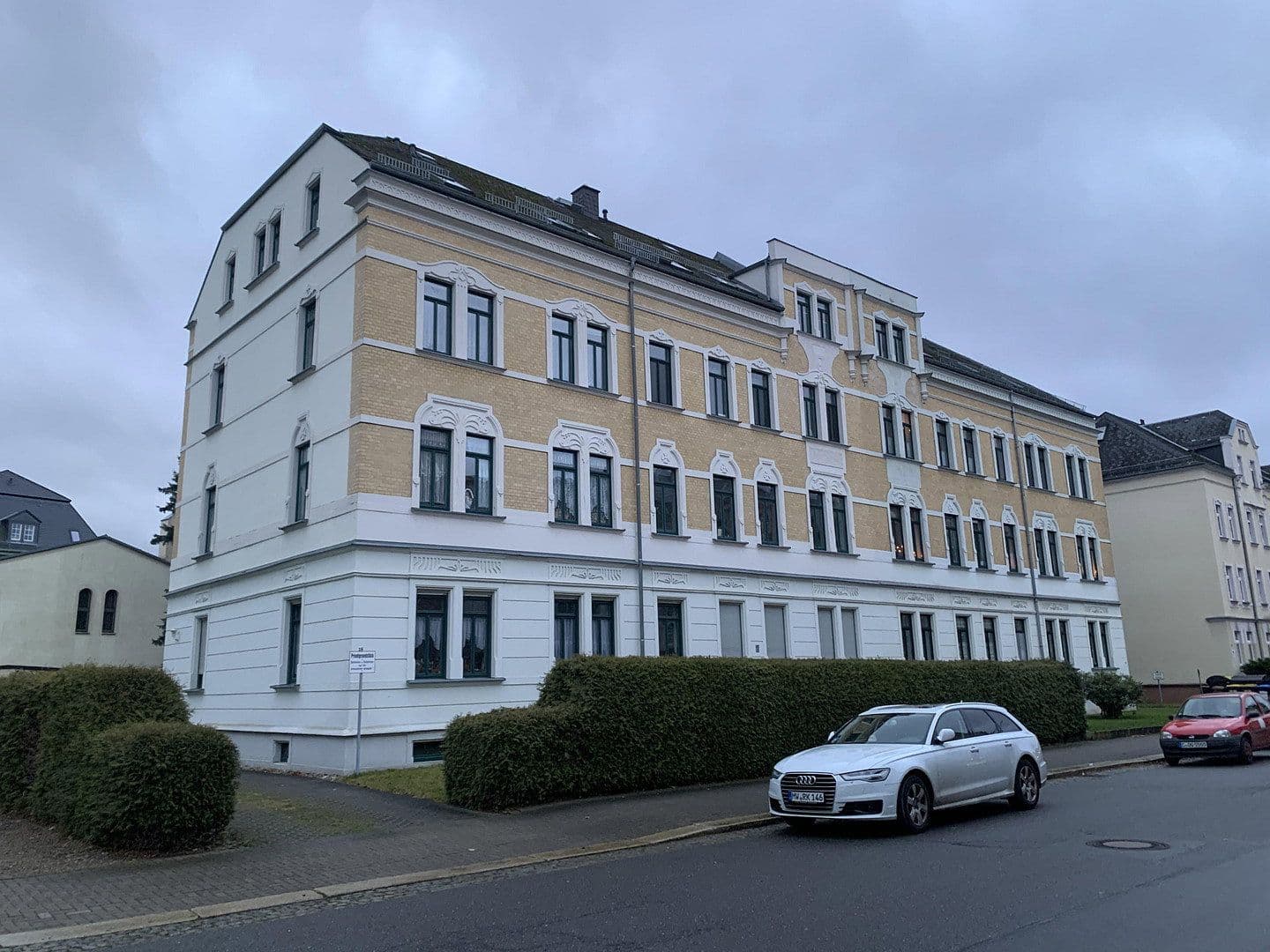 Prenájom bytu 4-izbový 97 m², Marienberger Straße 18, Chemnitz, Sasko Prenájom bytu 4-izbový 97 m², Marienberger Straße 18, Chemnitz, Sasko