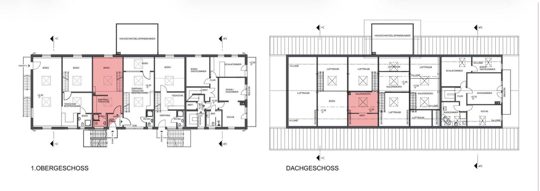 Prenájom kancelárie 70 m², Uffing, Bavorsko Prenájom kancelárie 70 m², Uffing, Bavorsko