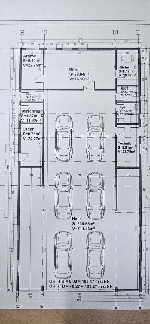 Predaj nebytového priestoru 1.496 m², Leingarten, Bádensko-Wurttembersko Predaj nebytového priestoru 1.496 m², Leingarten, Bádensko-Wurttembersko