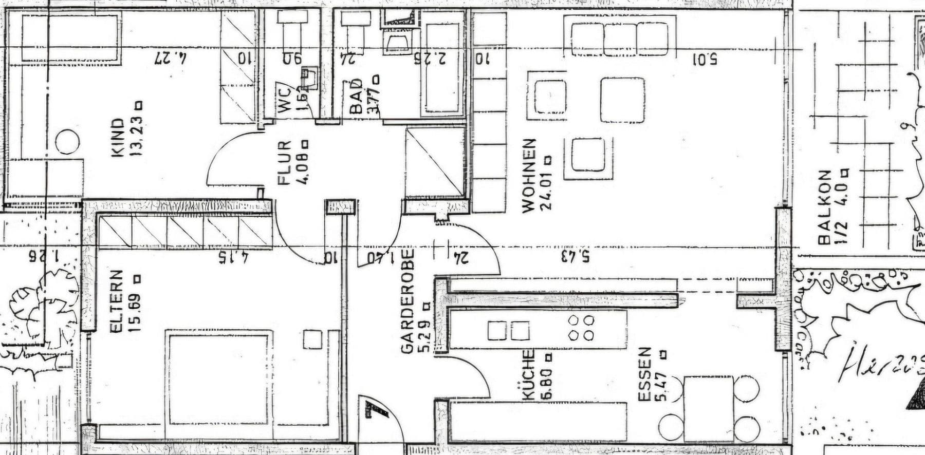Predaj bytu 3-izbový 84 m², Herzogstrasse 112, München, Bavorsko Predaj bytu 3-izbový 84 m², Herzogstrasse 112, München, Bavorsko