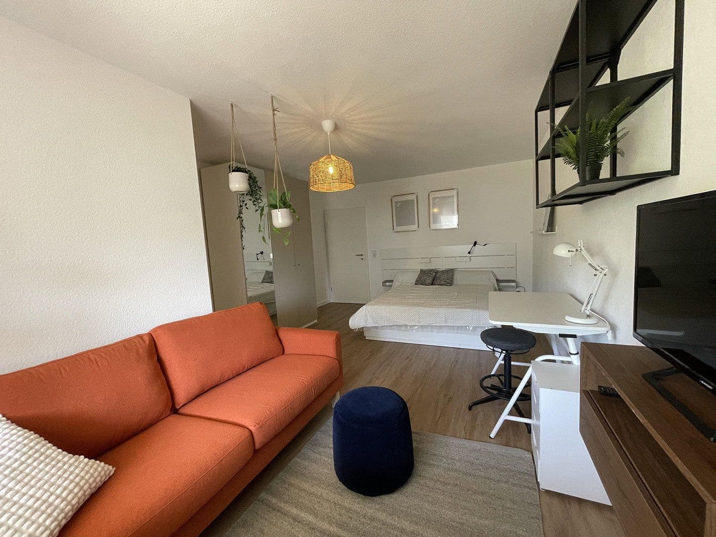 Prenájom bytu 11 m², Ludwigstraße 26, Offenbach, Hesensko Prenájom bytu 11 m², Ludwigstraße 26, Offenbach, Hesensko