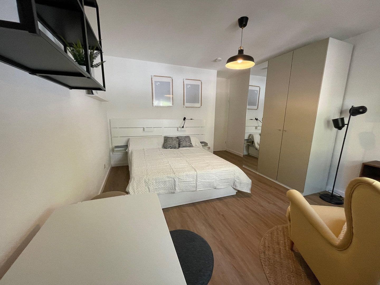 Prenájom bytu 11 m², Ludwigstraße 26, Offenbach, Hesensko Prenájom bytu 11 m², Ludwigstraße 26, Offenbach, Hesensko