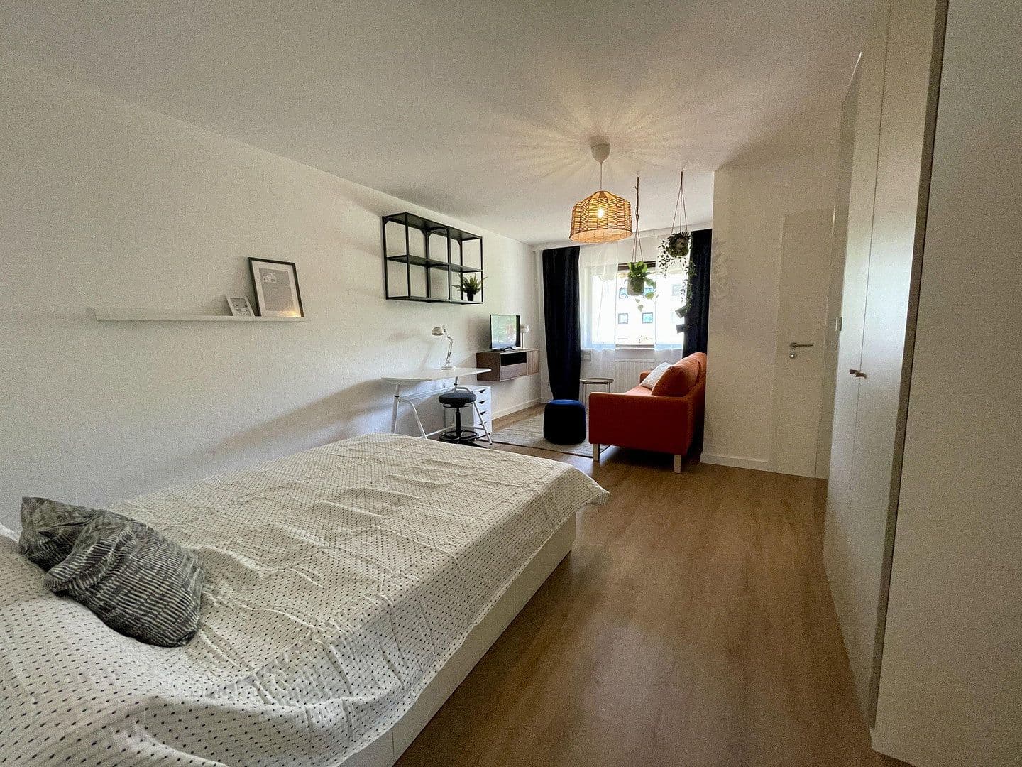 Prenájom bytu 11 m², Ludwigstraße 26, Offenbach, Hesensko Prenájom bytu 11 m², Ludwigstraße 26, Offenbach, Hesensko