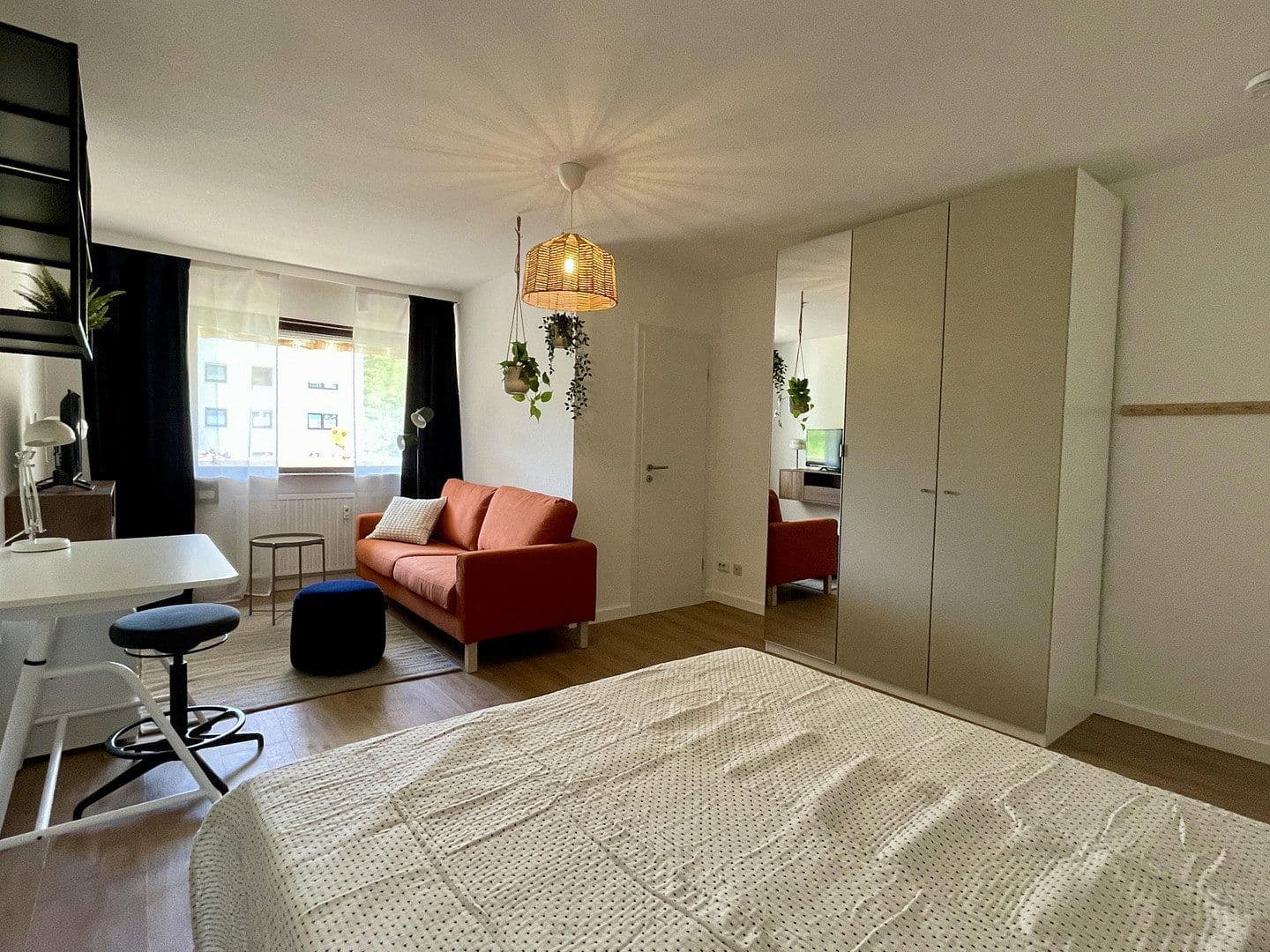 Prenájom bytu 11 m², Ludwigstraße 26, Offenbach, Hesensko Prenájom bytu 11 m², Ludwigstraße 26, Offenbach, Hesensko