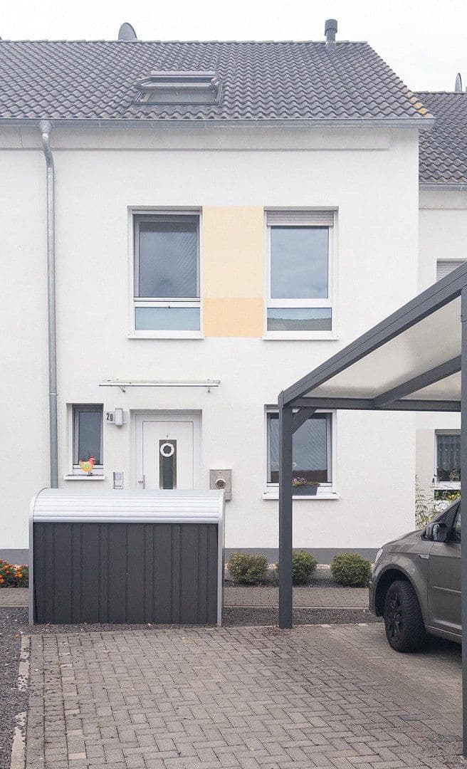 Prenájom domu 141 m², pozemek 196 m², Bad Kreuznach, Porýnie-Falcko Prenájom domu 141 m², pozemek 196 m², Bad Kreuznach, Porýnie-Falcko