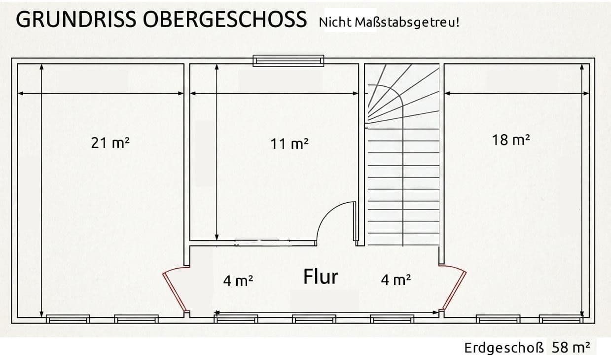 Prenájom bytu 4-izbový 117 m², Sülzetal, Sasko-Anhaltsko Prenájom bytu 4-izbový 117 m², Sülzetal, Sasko-Anhaltsko