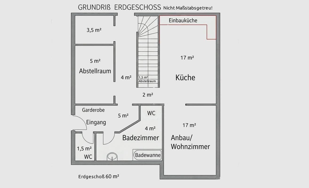 Prenájom bytu 4-izbový 117 m², Sülzetal, Sasko-Anhaltsko Prenájom bytu 4-izbový 117 m², Sülzetal, Sasko-Anhaltsko
