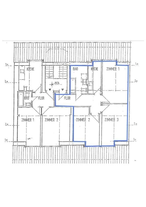 Predaj bytu 3-izbový 56 m², Falkstrasse 116, Frankfurt, Hesensko Predaj bytu 3-izbový 56 m², Falkstrasse 116, Frankfurt, Hesensko