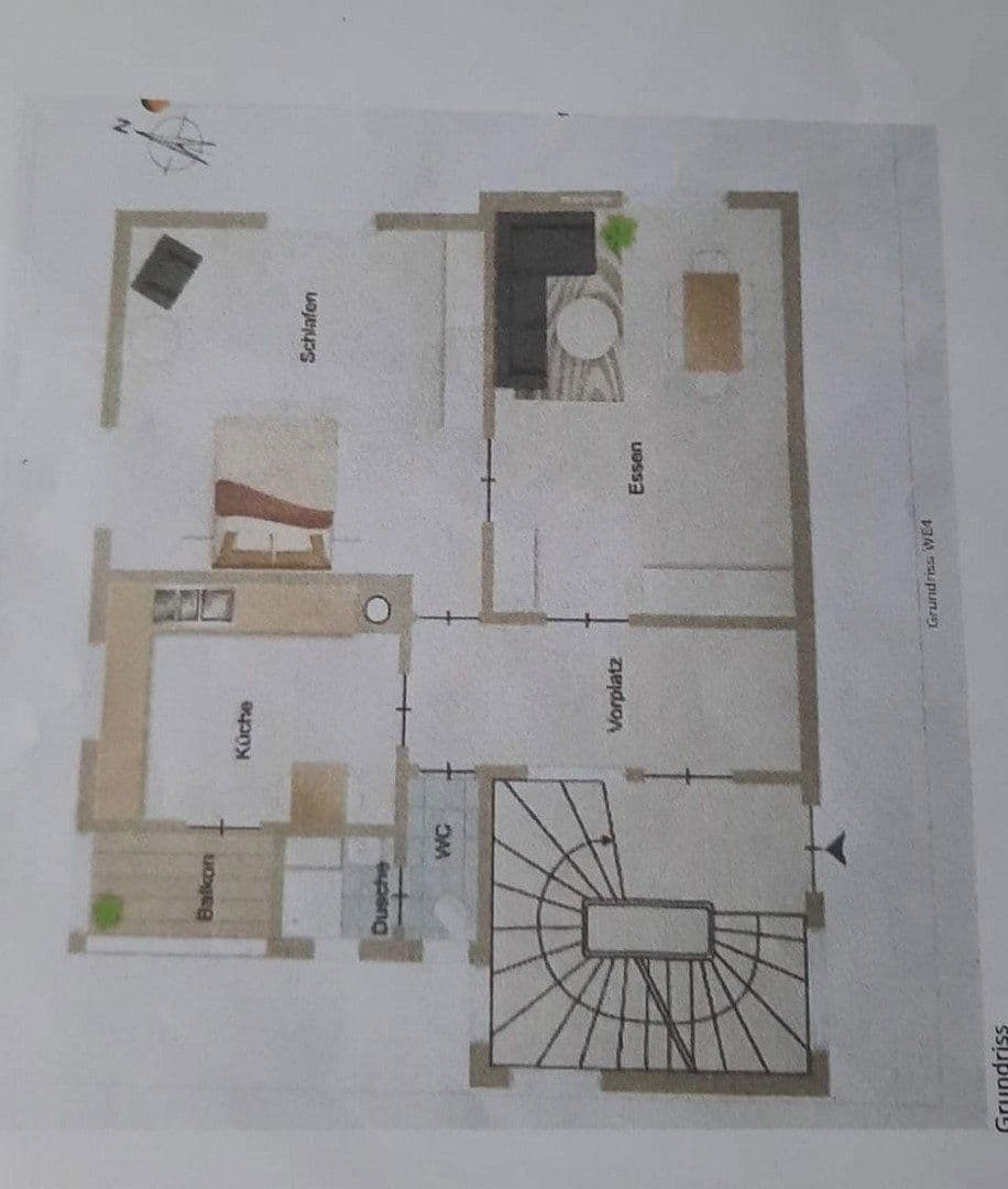Prenájom bytu 2-izbový 57 m², Stuttgart, Bádensko-Wurttembersko Prenájom bytu 2-izbový 57 m², Stuttgart, Bádensko-Wurttembersko