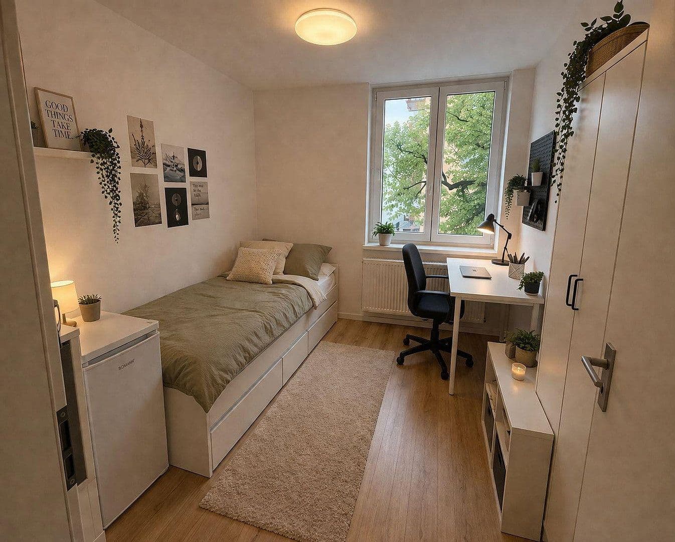 Prenájom bytu 12 m², Karlsruhe, Bádensko-Wurttembersko Prenájom bytu 12 m², Karlsruhe, Bádensko-Wurttembersko