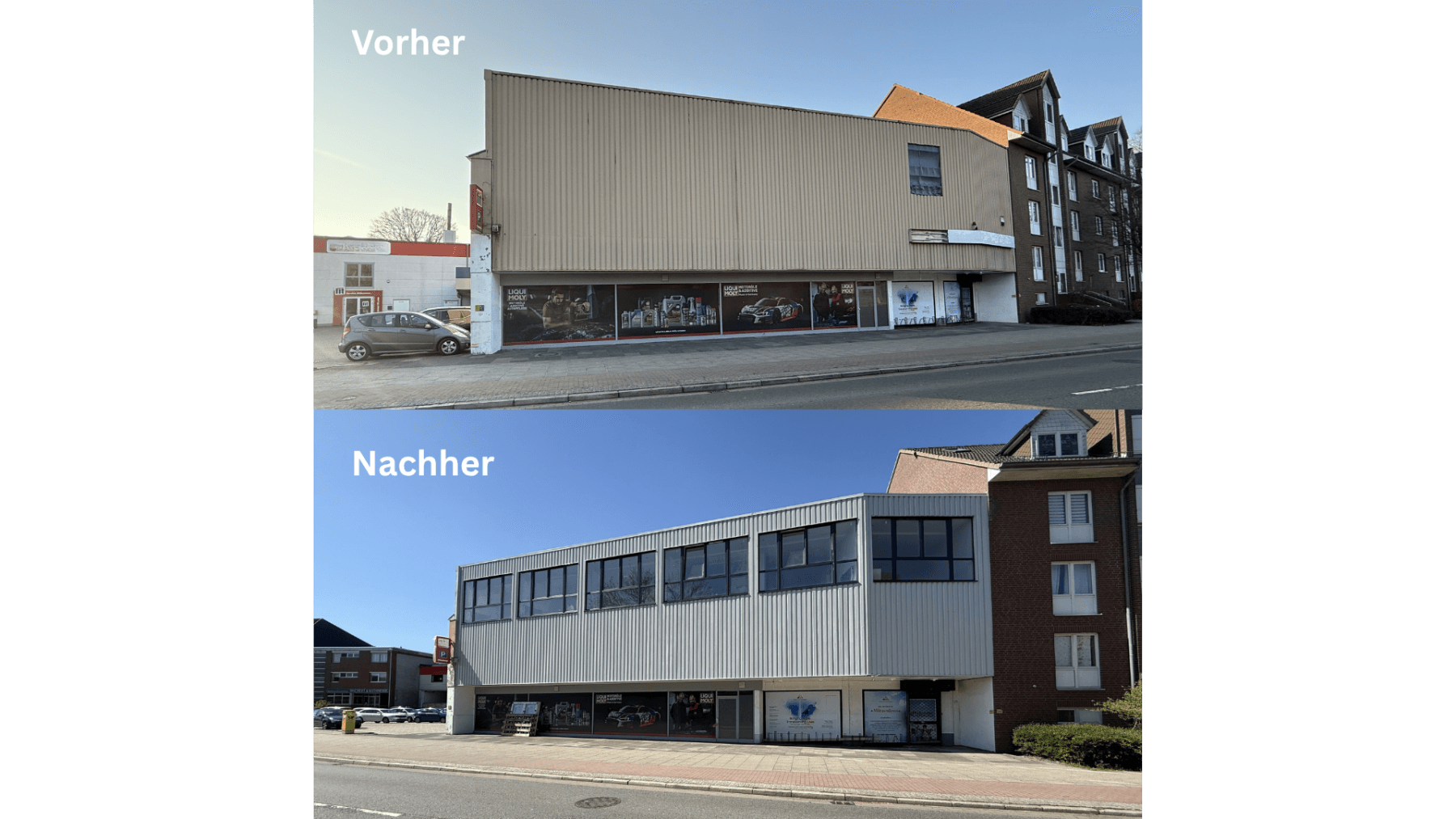 Prenájom nebytového priestoru 1.141 m², Lüssumer Straße 105, Bremen - Blumenthal, Brémy Prenájom nebytového priestoru 1.141 m², Lüssumer Straße 105, Bremen - Blumenthal, Brémy