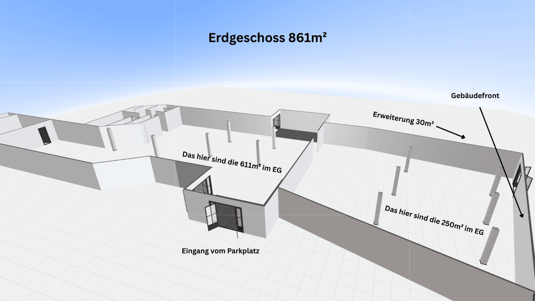 Prenájom nebytového priestoru 1.141 m², Lüssumer Straße 105, Bremen - Blumenthal, Brémy Prenájom nebytového priestoru 1.141 m², Lüssumer Straße 105, Bremen - Blumenthal, Brémy