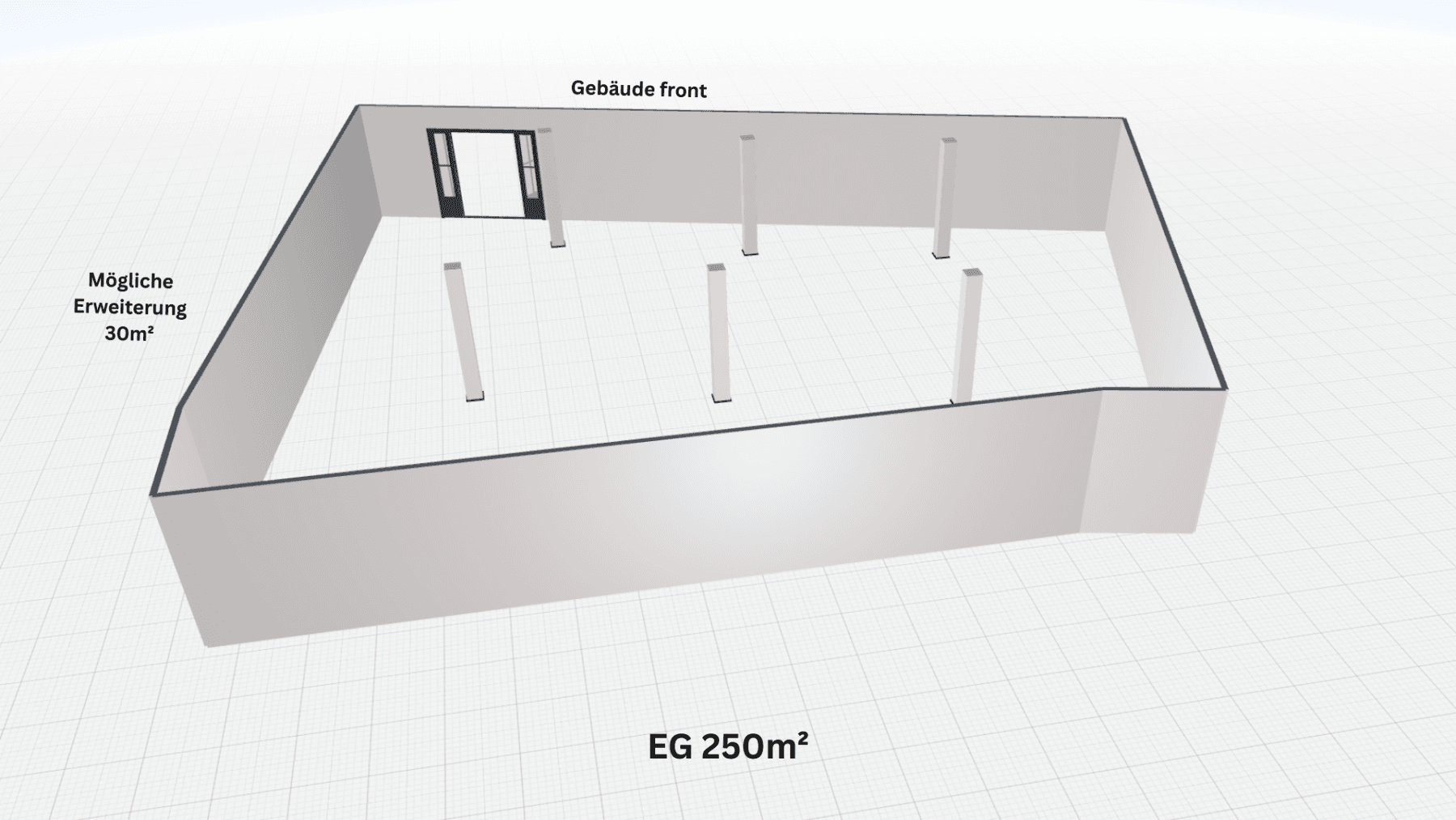 Prenájom nebytového priestoru 1.141 m², Lüssumer Straße 105, Bremen - Blumenthal, Brémy Prenájom nebytového priestoru 1.141 m², Lüssumer Straße 105, Bremen - Blumenthal, Brémy