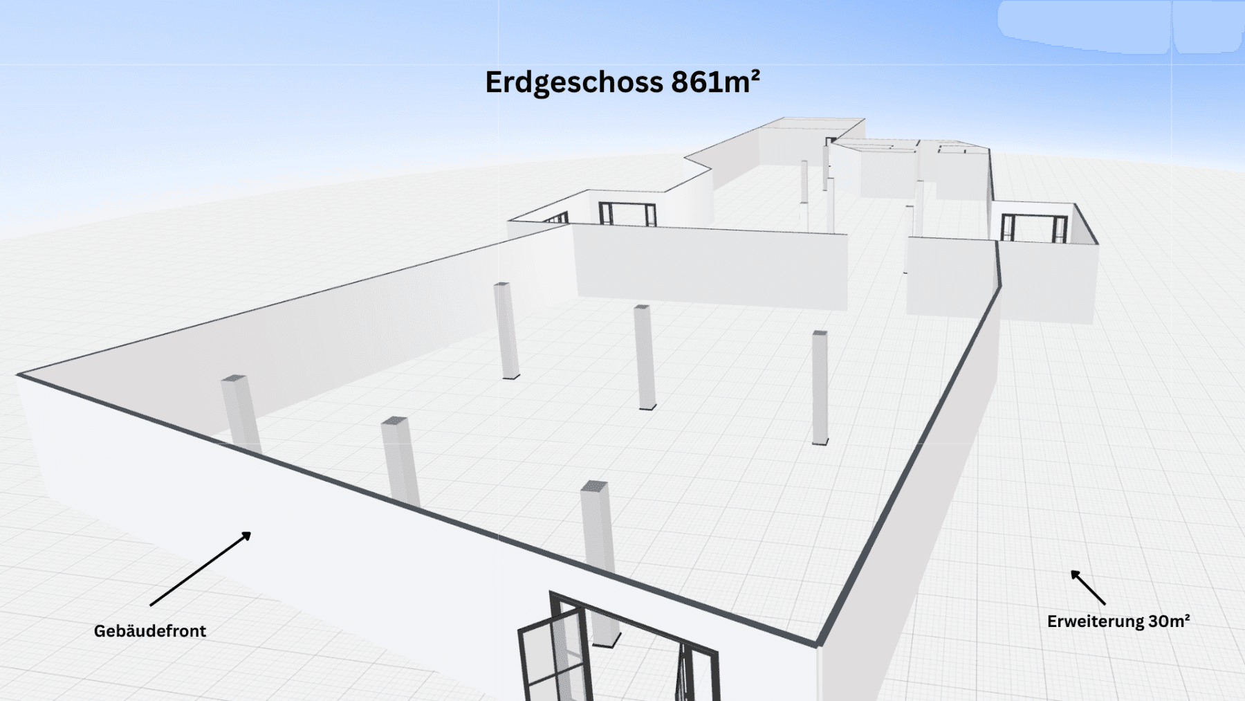 Prenájom nebytového priestoru 1.141 m², Lüssumer Straße 105, Bremen - Blumenthal, Brémy Prenájom nebytového priestoru 1.141 m², Lüssumer Straße 105, Bremen - Blumenthal, Brémy