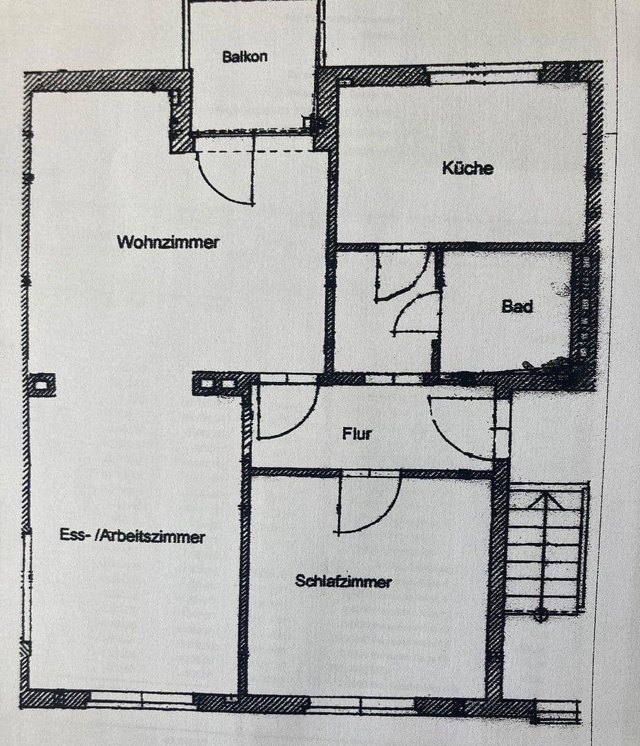 Prenájom bytu 3-izbový 80 m², Bremen, Brémy Prenájom bytu 3-izbový 80 m², Bremen, Brémy