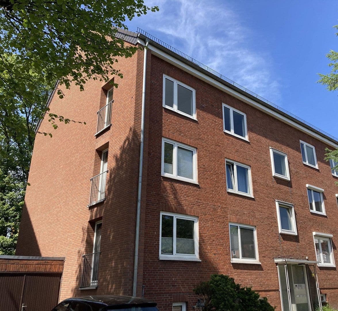 Prenájom bytu 3-izbový 80 m², Bremen, Brémy Prenájom bytu 3-izbový 80 m², Bremen, Brémy
