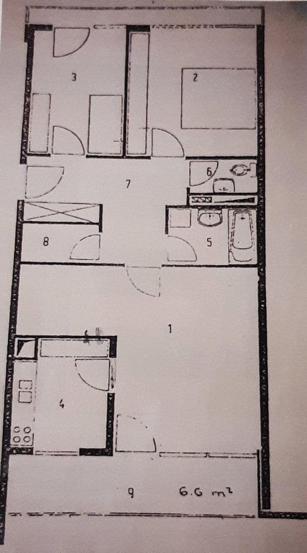 Predaj bytu 3-izbový 80 m², Augsburg, Bavorsko Predaj bytu 3-izbový 80 m², Augsburg, Bavorsko