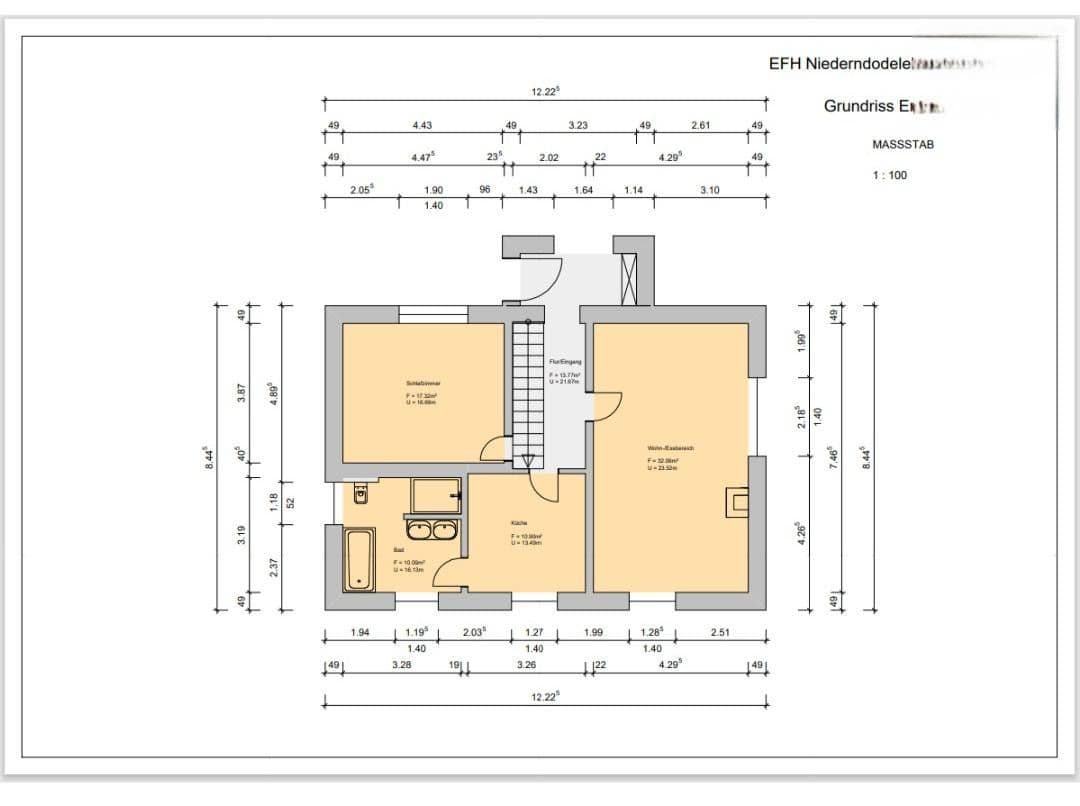 Predaj domu 122 m², pozemek 656 m², Hohe Börde, Sasko-Anhaltsko Predaj domu 122 m², pozemek 656 m², Hohe Börde, Sasko-Anhaltsko