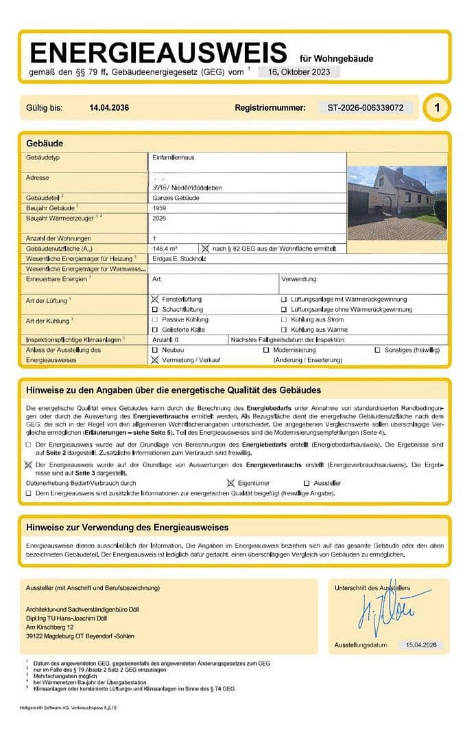 Predaj domu 122 m², pozemek 656 m², Hohe Börde, Sasko-Anhaltsko Predaj domu 122 m², pozemek 656 m², Hohe Börde, Sasko-Anhaltsko