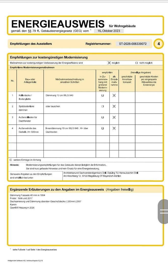 Predaj domu 122 m², pozemek 656 m², Hohe Börde, Sasko-Anhaltsko Predaj domu 122 m², pozemek 656 m², Hohe Börde, Sasko-Anhaltsko