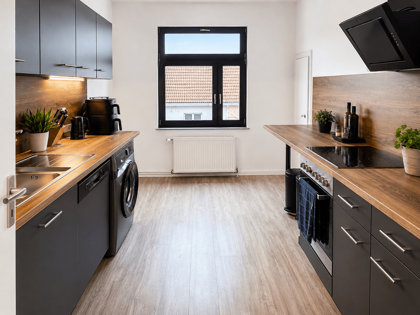 Prenájom bytu 3-izbový 62 m², Paulinenstraße 9, Eisenach, Durínsko Prenájom bytu 3-izbový 62 m², Paulinenstraße 9, Eisenach, Durínsko
