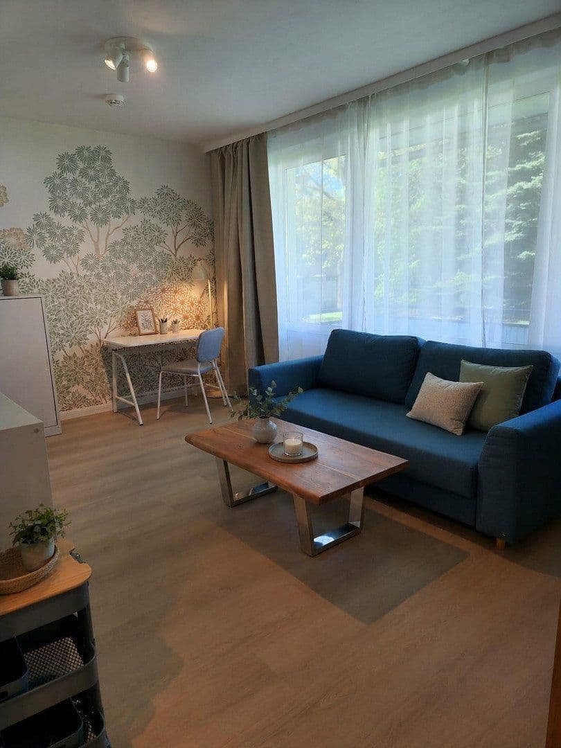 Prenájom bytu 1-izbový 28 m², Hamburg, Hamburg Prenájom bytu 1-izbový 28 m², Hamburg, Hamburg