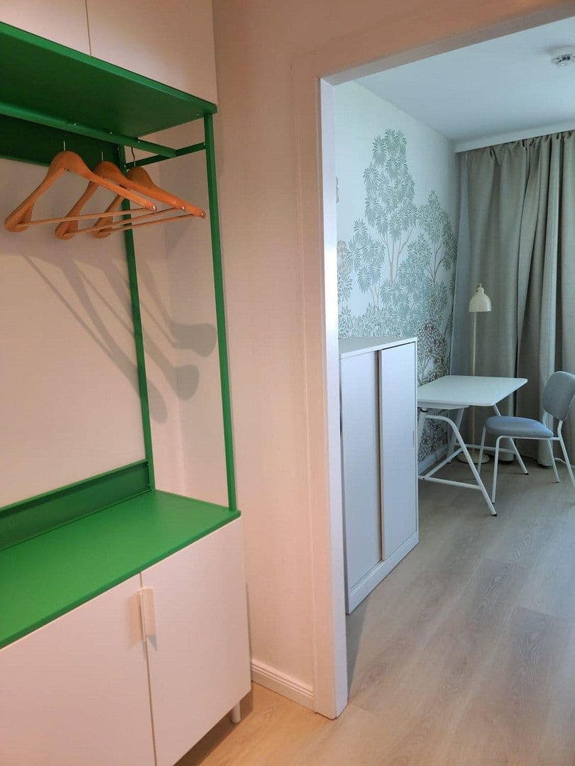 Prenájom bytu 1-izbový 28 m², Hamburg, Hamburg Prenájom bytu 1-izbový 28 m², Hamburg, Hamburg