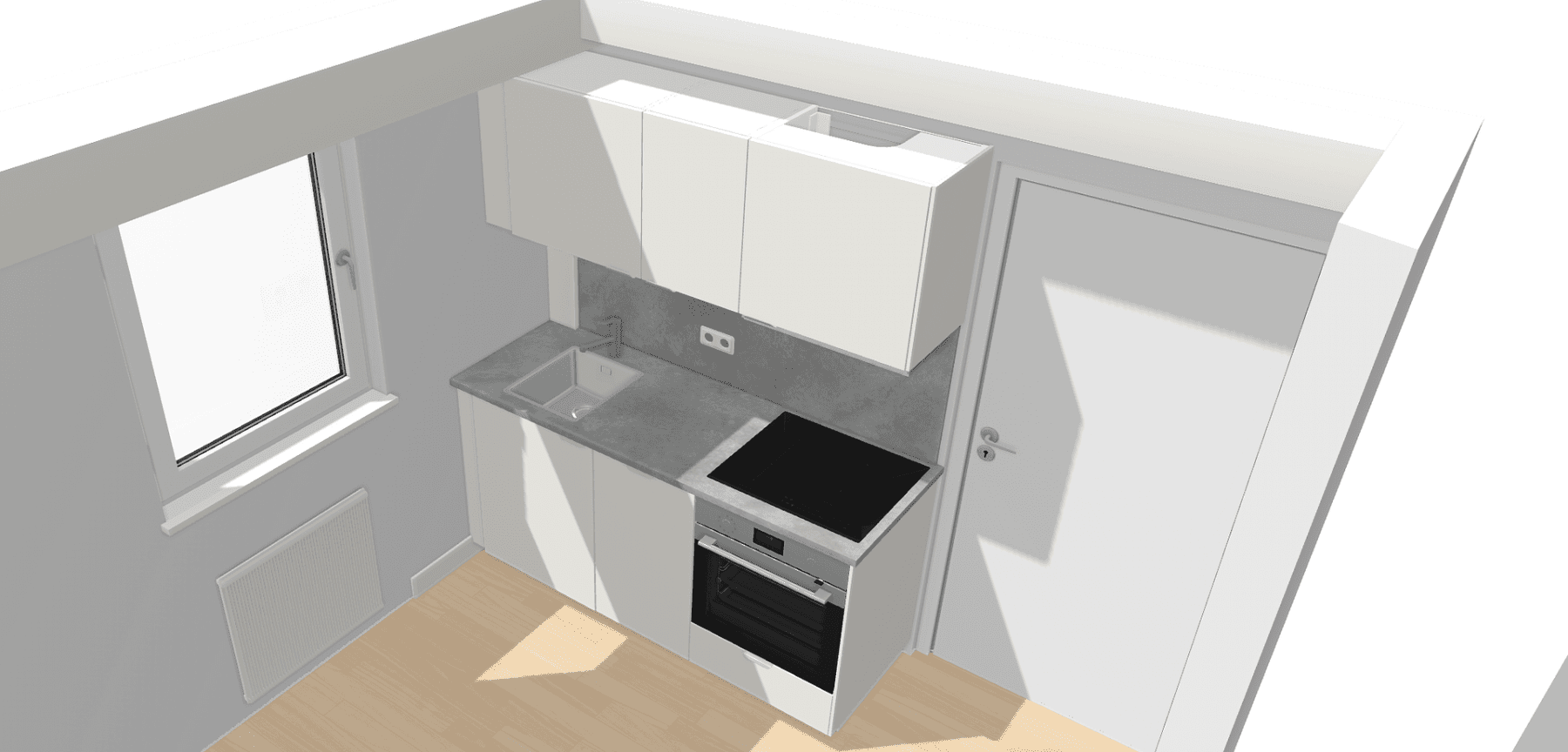 Prenájom bytu 1-izbový 32 m², Stuttgart, Bádensko-Wurttembersko Prenájom bytu 1-izbový 32 m², Stuttgart, Bádensko-Wurttembersko