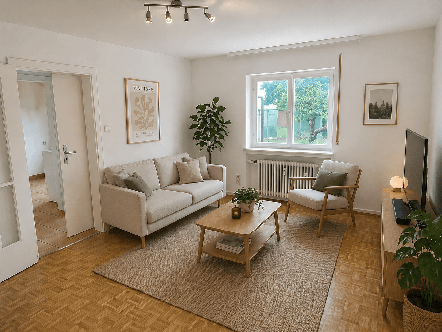 Prenájom bytu 1-izbový 32 m², Stuttgart, Bádensko-Wurttembersko Prenájom bytu 1-izbový 32 m², Stuttgart, Bádensko-Wurttembersko