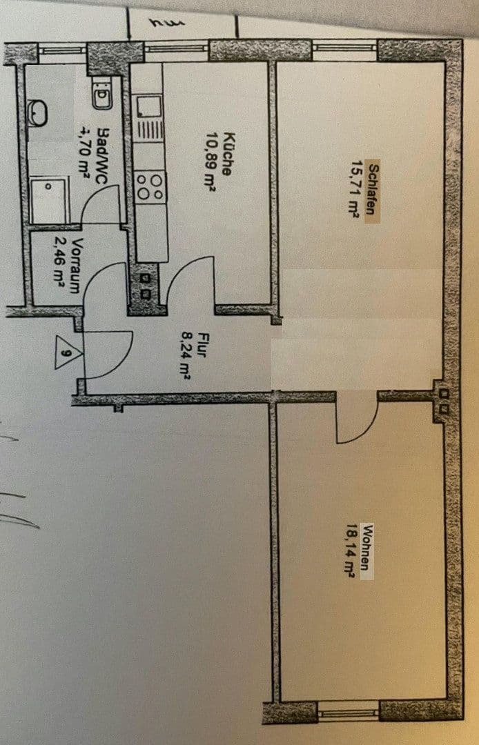 Prenájom bytu 2-izbový 62 m², München, Bavorsko Prenájom bytu 2-izbový 62 m², München, Bavorsko