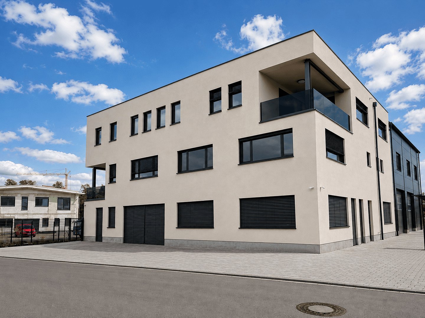 Prenájom kancelárie 100 m², Philippsburg, Bádensko-Wurttembersko Prenájom kancelárie 100 m², Philippsburg, Bádensko-Wurttembersko
