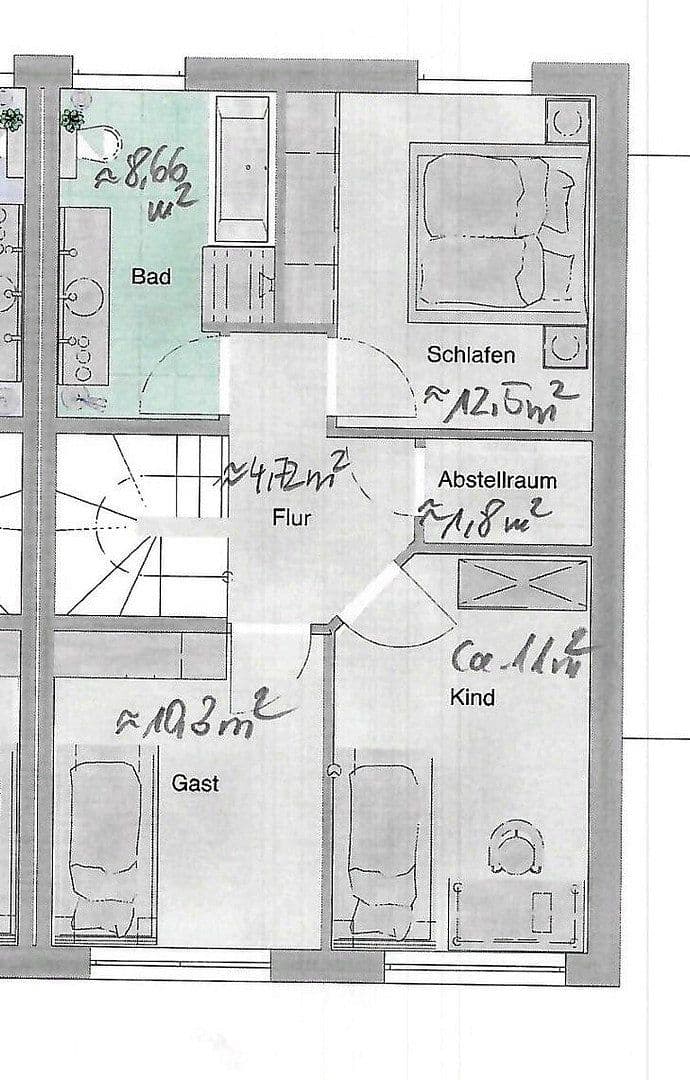 Predaj domu 135 m², pozemek 294 m², Delitzsch, Sasko Predaj domu 135 m², pozemek 294 m², Delitzsch, Sasko
