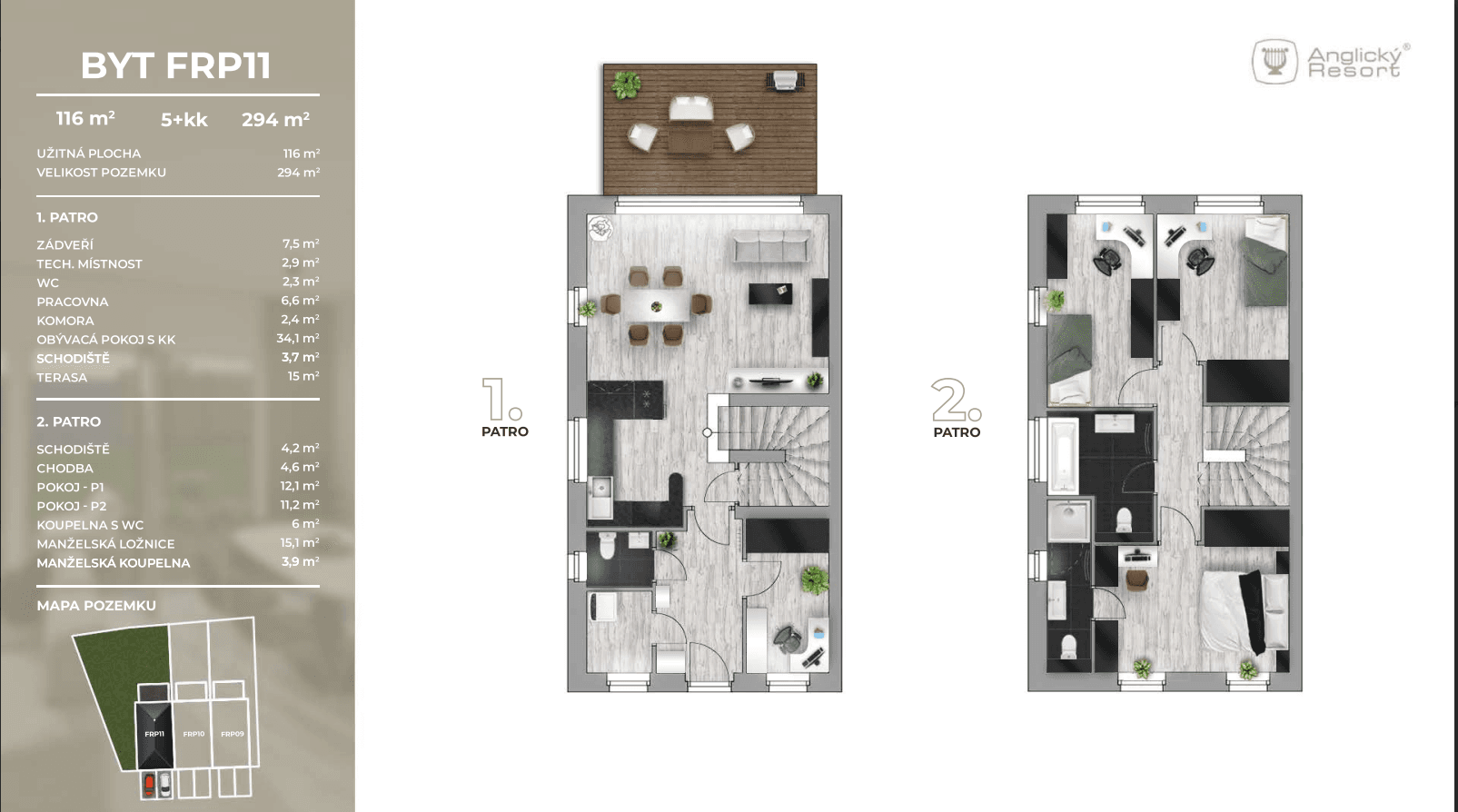 Predaj domu 116 m², pozemek 294 m², Pětihosty, Středočeský kraj Predaj domu 116 m², pozemek 294 m², Pětihosty, Středočeský kraj