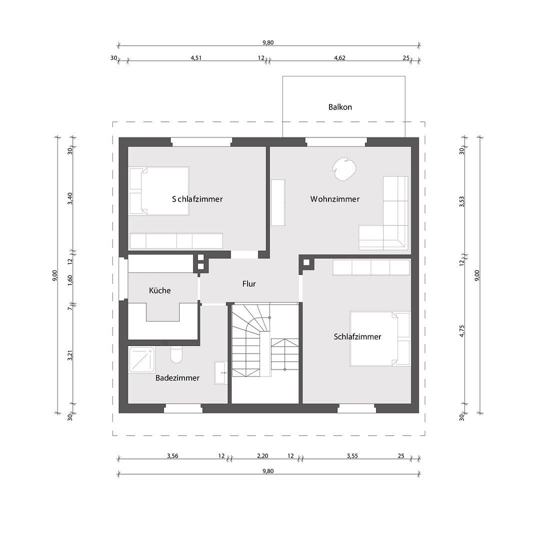 Predaj domu 192 m², pozemek 440 m², Fuldabrück, Hesensko Predaj domu 192 m², pozemek 440 m², Fuldabrück, Hesensko
