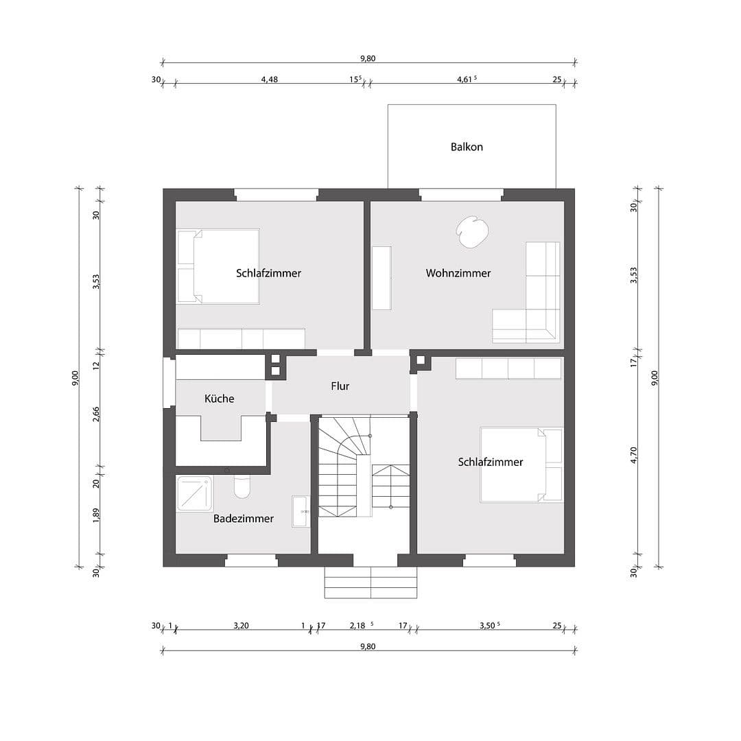Predaj domu 192 m², pozemek 440 m², Fuldabrück, Hesensko Predaj domu 192 m², pozemek 440 m², Fuldabrück, Hesensko