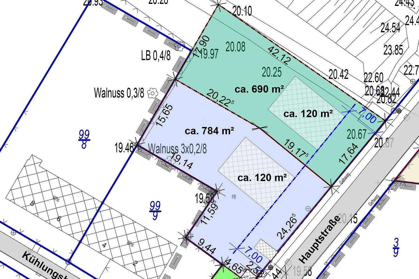 Predaj pozemku 690 m², Hauptstraße, Bad Doberan, Meklenbursko-Predpomoransko Predaj pozemku 690 m², Hauptstraße, Bad Doberan, Meklenbursko-Predpomoransko